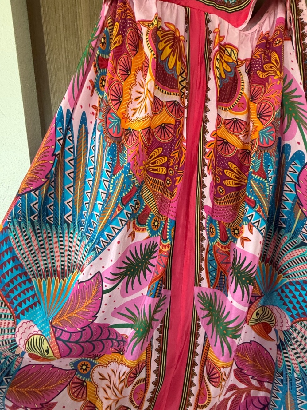 FARM Rio macaw scarf maxi - Picture 2 of 8